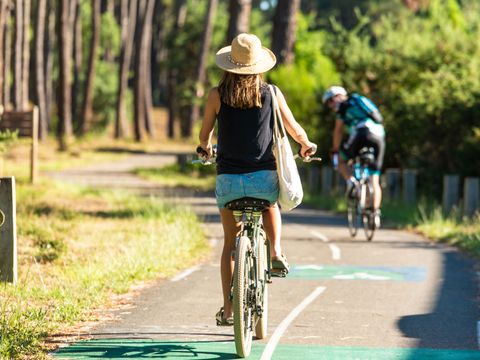 Camping Club Les Tourterelles 4* - MS VACANCES - Camping Landes - Image N°49