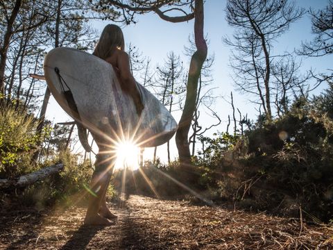 Camping Club Les Tourterelles 4* - MS VACANCES - Camping Landes - Image N°28