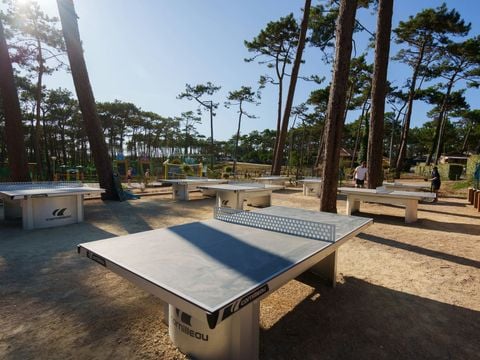 Camping Club Les Tourterelles 4* - MS VACANCES - Camping Landas