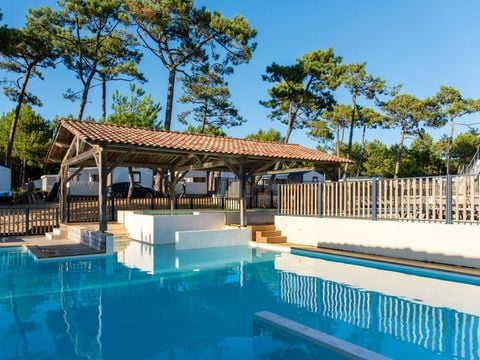 Camping Club Les Tourterelles 4* - MS VACANCES - Camping Landes