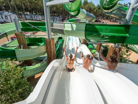 Camping Club Les Tourterelles 4* - MS VACANCES - Camping Landas