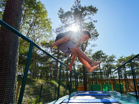 Camping Club Les Tourterelles 4* - MS VACANCES - Camping Landes - Image N°18