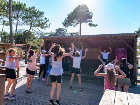 Camping Club Les Tourterelles 4* - MS VACANCES - Camping Landas