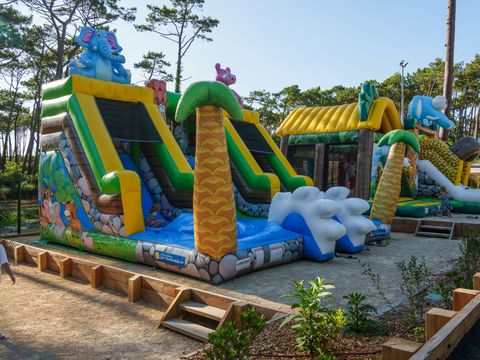 Camping Club Les Tourterelles 4* - MS VACANCES - Camping Landes - Image N°16