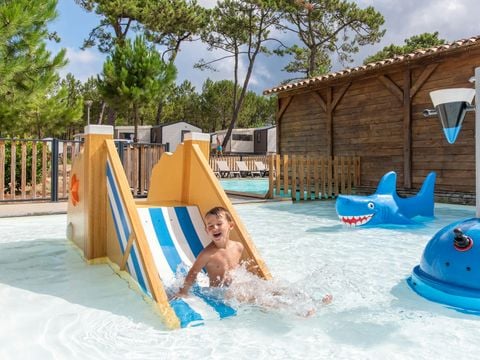 Camping Club Les Tourterelles 4* - MS VACANCES - Camping Landas