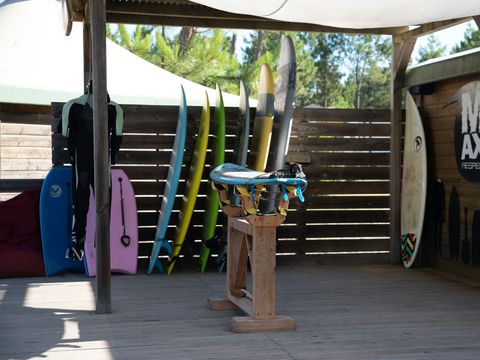 Camping Club Les Tourterelles 4* - MS VACANCES - Camping Landes