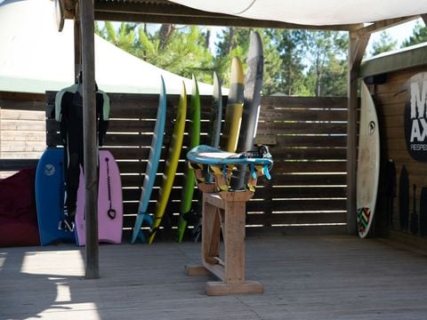 Camping Club Les Tourterelles 4* - MS VACANCES - Camping Landas