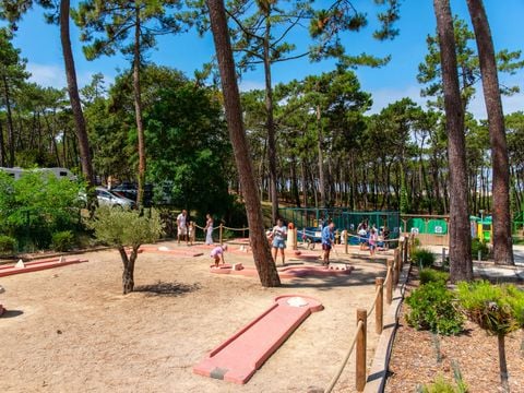Camping Club Les Tourterelles 4* - MS VACANCES - Camping Landes