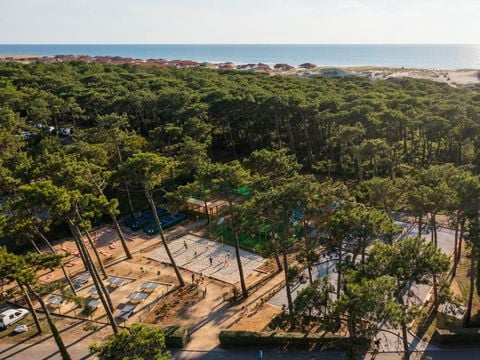 Camping Club Les Tourterelles 4* - MS VACANCES - Camping Landas