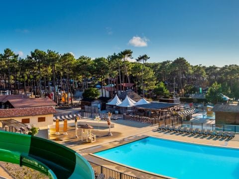 Camping Club Les Tourterelles 4* - MS VACANCES - Camping Landes - Image N°5