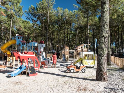 Camping Club Les Tourterelles 4* - MS VACANCES - Camping Landes - Image N°16