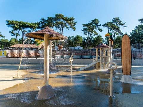 Camping Club Les Tourterelles 4* - MS VACANCES - Camping Landes