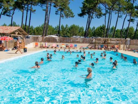 Camping Campéole Les Tourterelles - Camping Landes