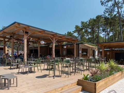 Camping Club Les Tourterelles 4* - MS VACANCES - Camping Landes