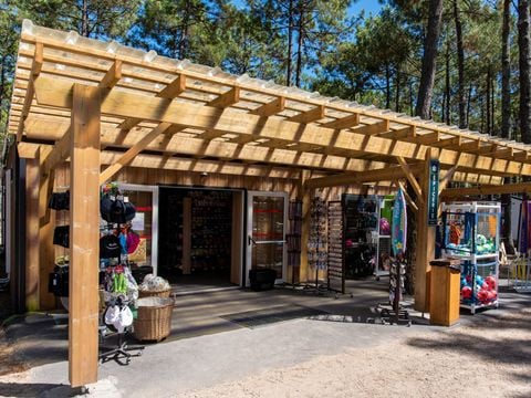 Camping Club Les Tourterelles 4* - MS VACANCES - Camping Landes