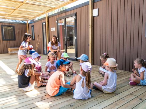 Camping Club Les Tourterelles 4* - MS VACANCES - Camping Landes - Image N°12