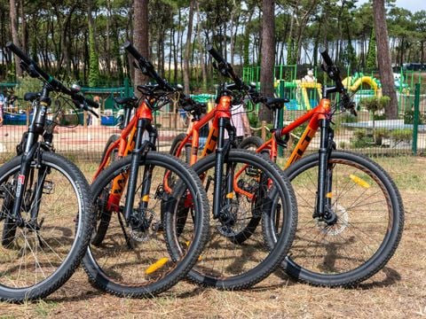 Camping Club Les Tourterelles 4* - MS VACANCES - Camping Landas