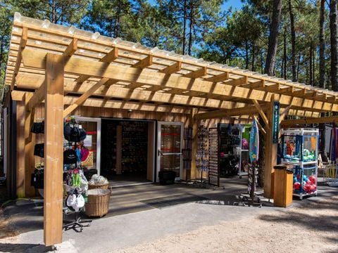 Camping Club Les Tourterelles 4* - MS VACANCES - Camping Landes