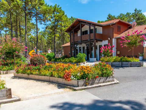 Camping Club Les Tourterelles 4* - MS VACANCES - Camping Landes - Image N°12