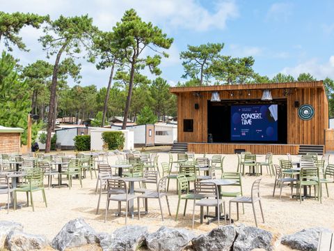 Camping Club Les Tourterelles 4* - MS VACANCES - Camping Landes - Image N°42