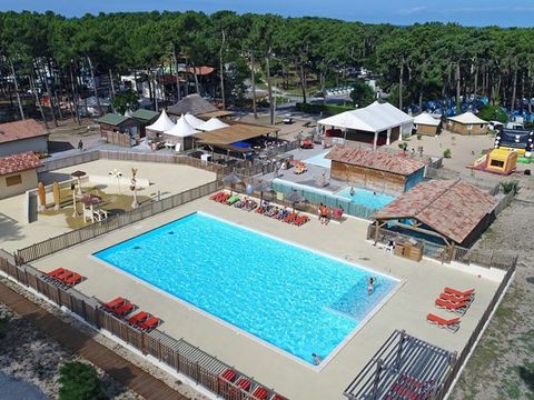 Camping Campéole Les Tourterelles - Camping Landes
