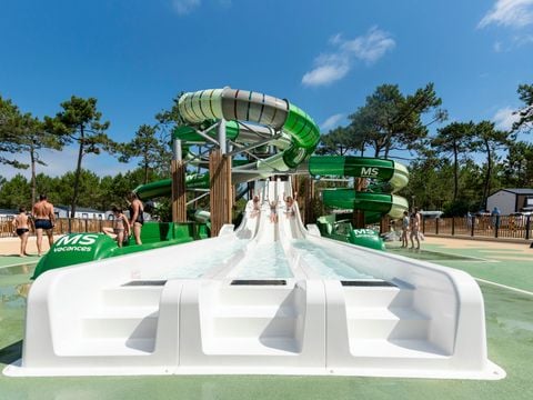 Camping Club Les Tourterelles 4* - MS VACANCES - Camping Landes