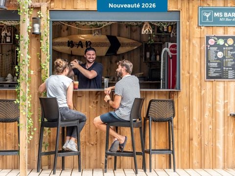 Camping Club Les Tourterelles 4* - MS VACANCES - Camping Landes - Image N°35