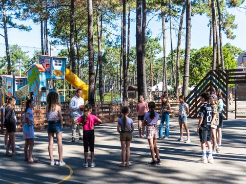 Camping Club Les Tourterelles 4* - MS VACANCES - Camping Landes - Image N°15