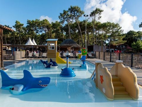Camping Club Les Tourterelles 4* - MS VACANCES - Camping Landes