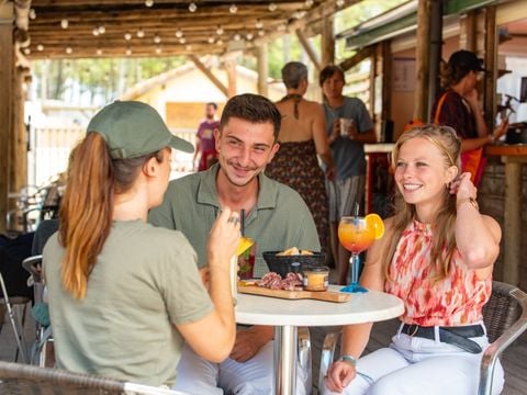 Camping Club Les Tourterelles 4* - MS VACANCES - Camping Landas