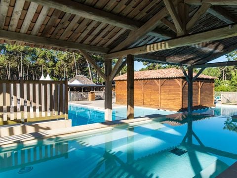 Camping Club Les Tourterelles 4* - MS VACANCES - Camping Landas
