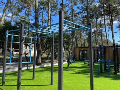 Camping Club Les Tourterelles 4* - MS VACANCES - Camping Landas