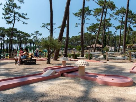 Camping Club Les Tourterelles 4* - MS VACANCES - Camping Landes