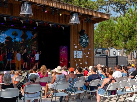 Camping Club Les Tourterelles 4* - MS VACANCES - Camping Landes