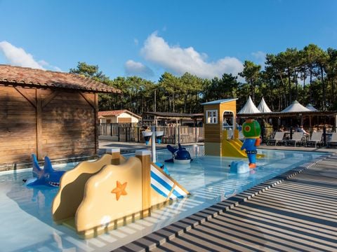 Camping Club Les Tourterelles 4* - MS VACANCES - Camping Landes