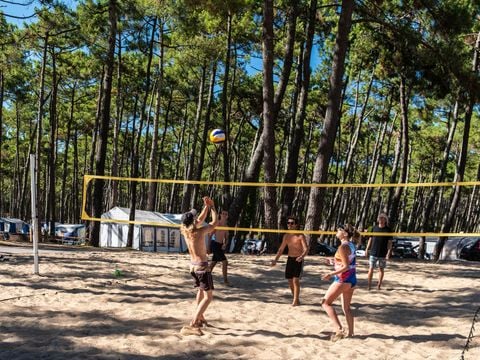 Camping Club Les Tourterelles 4* - MS VACANCES - Camping Landes