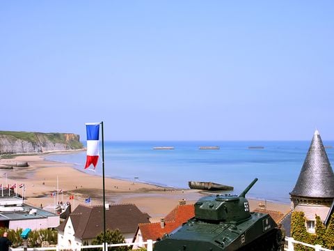 Flower Camping Omaha Beach - Camping Calvados - Image N°43