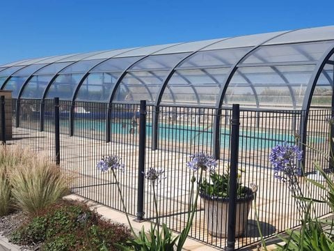 Flower Camping Omaha Beach - Camping Calvados