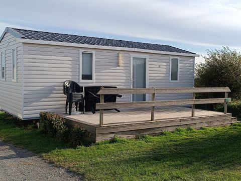 Flower Camping Omaha Beach - Camping Calvados - Image N°0