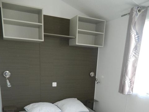 MOBILHOME 8 personnes - Mobil home Confort 36m² (4 chambres) + Terrasse 8 pers