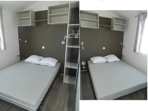 MOBILHOME 8 personnes - Mobil home Confort 36m² (4 chambres) + Terrasse 8 pers