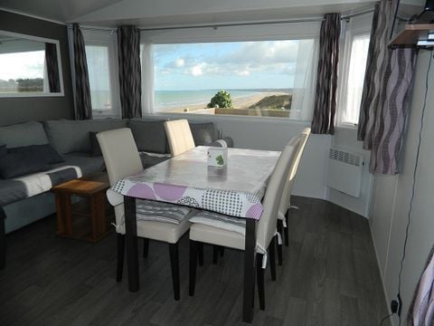 MOBILHOME 6 personnes - Mobil home Premium 38m² (2 chambres) + Terrasse - vue mer 4/6 pers