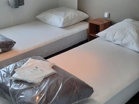 MOBILHOME 6 personnes - Mobil home Premium 38m² (2 chambres) + Terrasse - vue mer 4/6 pers