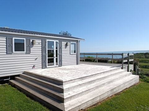 MOBILHOME 6 personnes - Mobil home Premium 38m² (2 chambres) + Terrasse - vue mer 4/6 pers