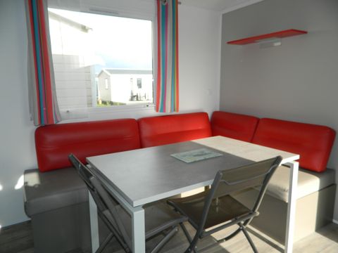 MOBILHOME 6 personnes - CONFORT+  25 à 36 m²