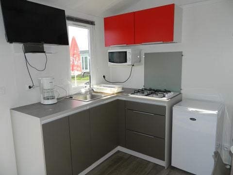 MOBILHOME 6 personnes - Mobil home Confort 25 à 36m² (2 chambres) + Terrasse 4/6 pers
