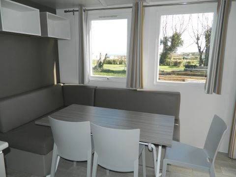 MOBILHOME 6 personnes - Mobil home Confort 28 à 31m² (3 chambres) + Terrasse 6/8 pers