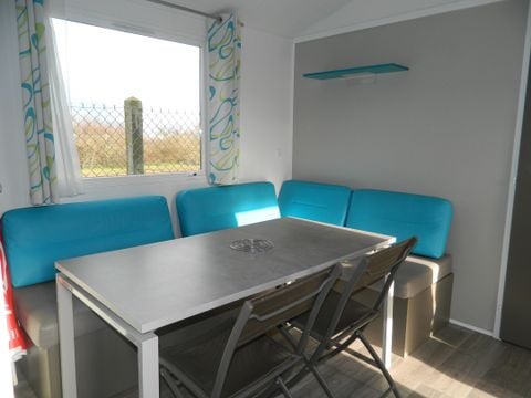 MOBILHOME 6 personnes - Mobil home Confort 28 à 31m² (3 chambres) + Terrasse 6/8 pers