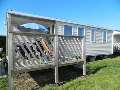 MOBILHOME 6 personnes - CONFORT+ 28 à 31m² (3 chambres)