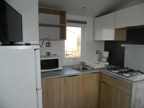 MOBILHOME 8 personnes - CONFORT+ 28 à 35m²